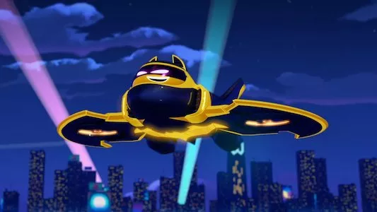 Poster del episodio 36 de Batwheels online