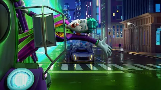 Poster del episodio 11 de Batwheels online