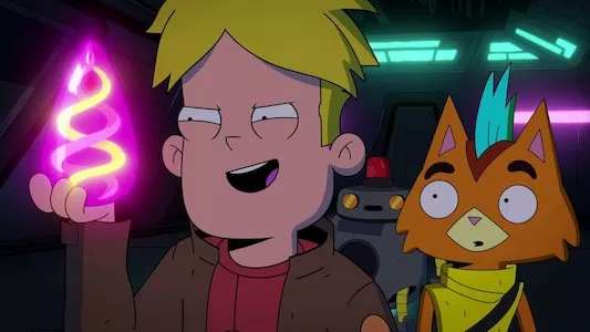 Poster del episodio 4 de Final Space online