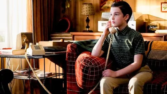 Poster del episodio 13 de El joven Sheldon online