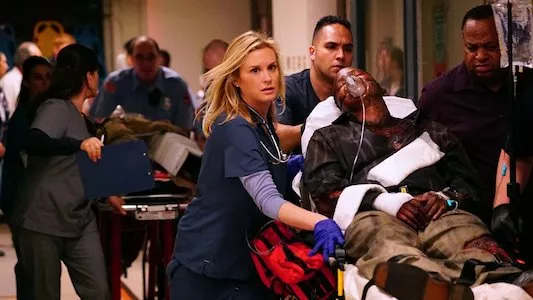 Poster del episodio 1 de Code Black online