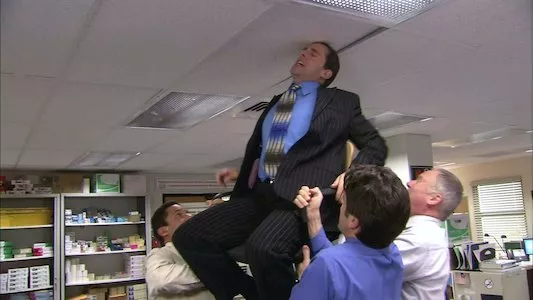 Poster del episodio 19 de The Office online