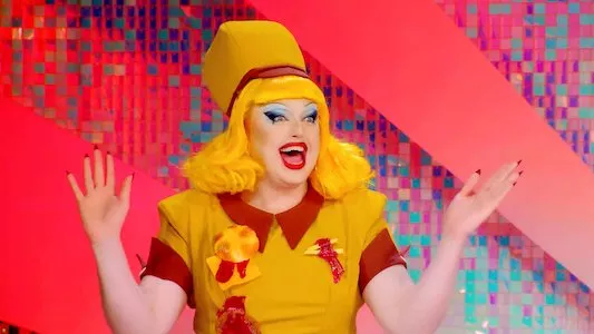Poster del episodio 5 de Drag Race Down Under vs. the World online