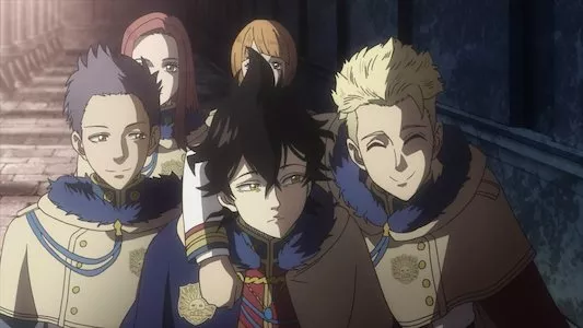 Poster del episodio 161 de Black Clover online