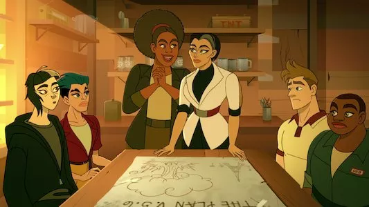 Poster del episodio 9 de Comando Queer online