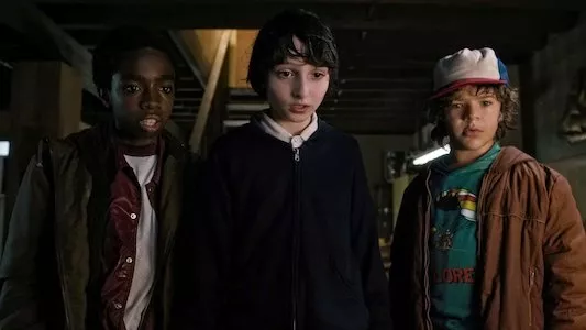Poster del episodio 2 de Stranger Things online
