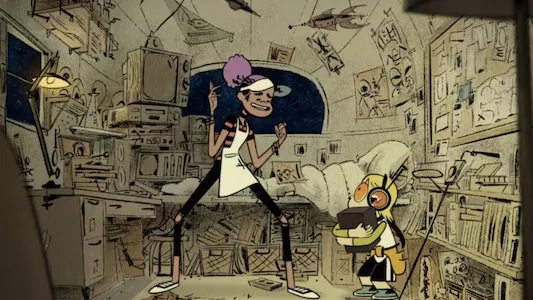 Poster del episodio 1 de Kid Cosmic online