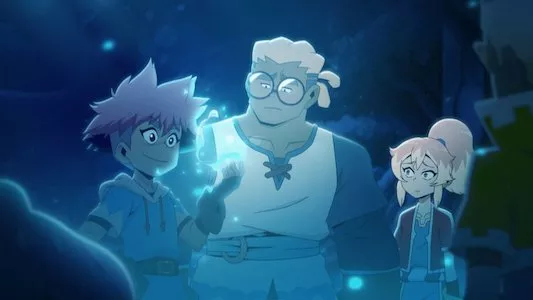 Poster del episodio 8 de Dragon Striker online