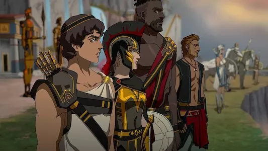 Poster del episodio 1 de Sangre de Zeus online