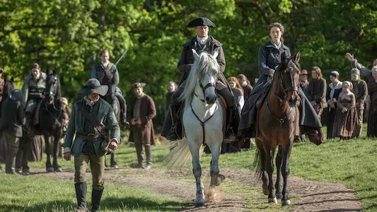 Poster del episodio 3 de Outlander online