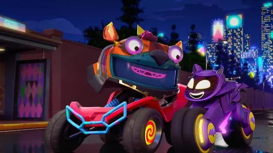 Poster del episodio 25 de Batwheels online