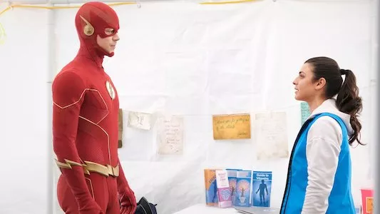 Poster del episodio 8 de The Flash online