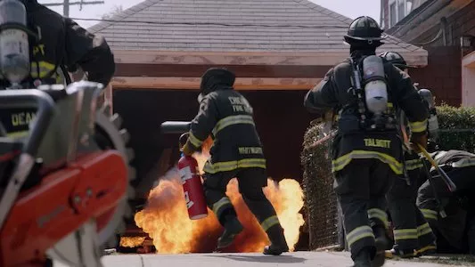 Poster del episodio 7 de Chicago Fire online