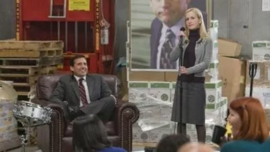 Poster del episodio 13 de The Office online