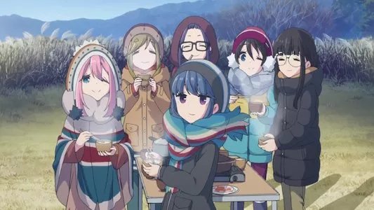 Poster del episodio 12 de Yuru Camp online