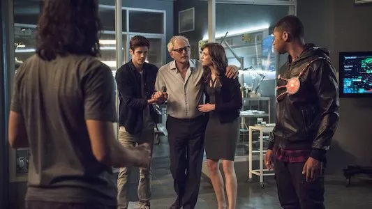 Poster del episodio 4 de The Flash online