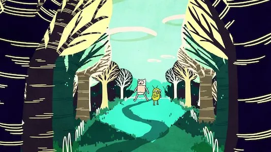 Poster del episodio 3 de Hora de aventuras online