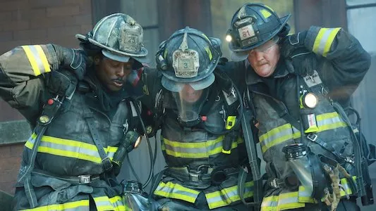 Poster del episodio 1 de Chicago Fire online