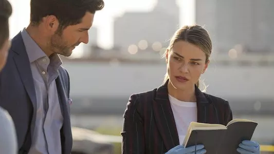 Poster del episodio 2 de Lucifer online