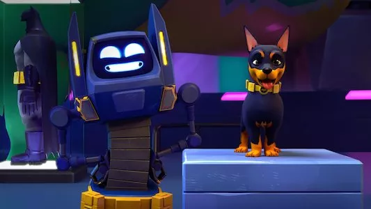 Poster del episodio 13 de Batwheels online