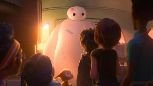 Poster del episodio 6 de ¡Baymax! online