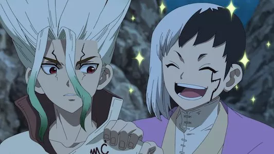 Poster del episodio 8 de Dr. Stone online