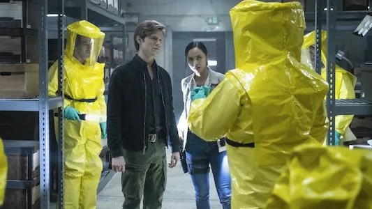 Poster del episodio 8 de MacGyver online