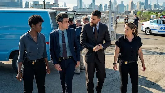 Poster del episodio 4 de FBI online