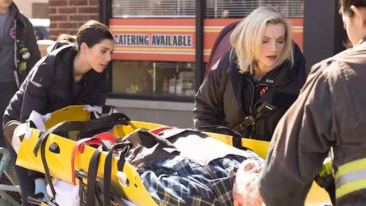 Poster del episodio 11 de Chicago Fire online