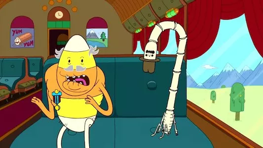 Poster del episodio 19 de Hora de aventuras online