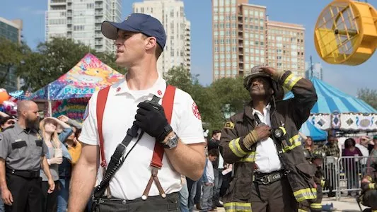 Poster del episodio 3 de Chicago Fire online