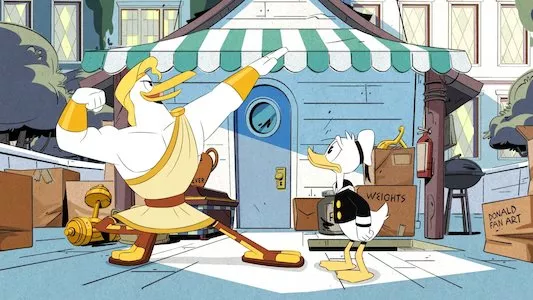 Poster del episodio 5 de Patoaventuras online