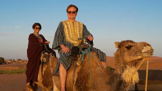 Poster del episodio 3 de Conan O'Brien Must Go online