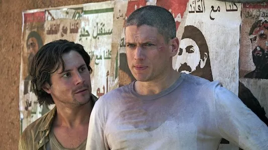Poster del episodio 4 de Prison Break online