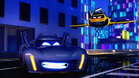 Poster del episodio 2 de Batwheels online