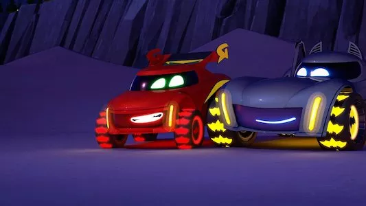 Poster del episodio 9 de Batwheels online