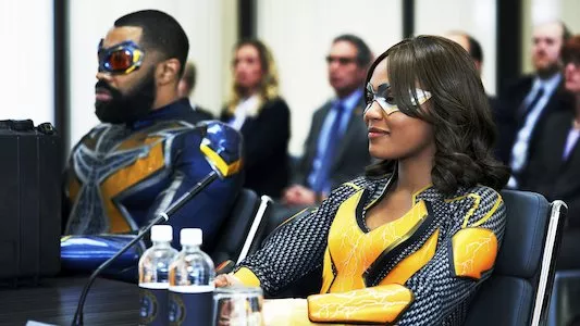 Poster del episodio 16 de Black Lightning online