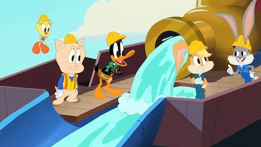 Poster del episodio 1 de Bugs Bunny Builders online