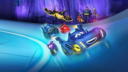 Poster del episodio 1 de Batwheels online