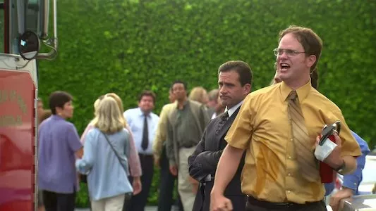 Poster del episodio 4 de The Office online