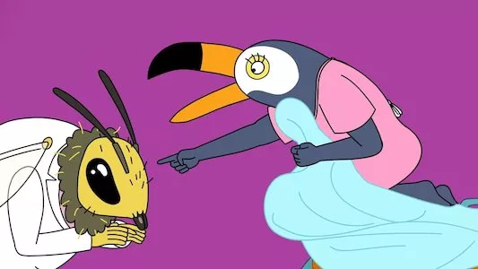 Poster del episodio 2 de Tuca y Bertie online