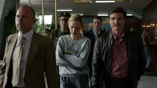 Poster del episodio 8 de Narcos online