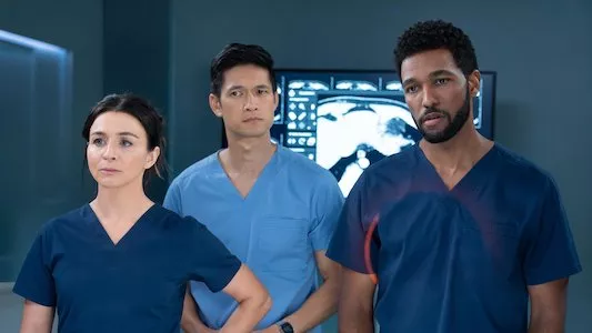 Poster del episodio 9 de Anatomia de Grey online
