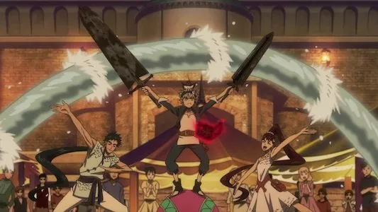 Poster del episodio 67 de Black Clover online