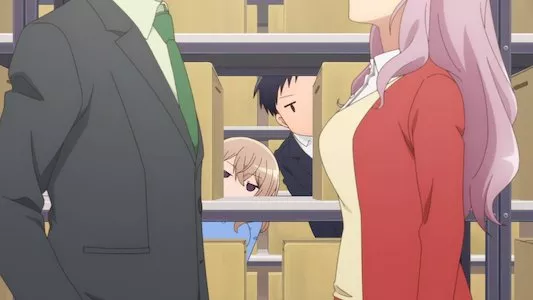 Poster del episodio 9 de My Tiny Senpai online