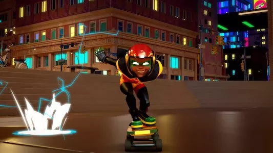 Poster del episodio 15 de Batwheels online