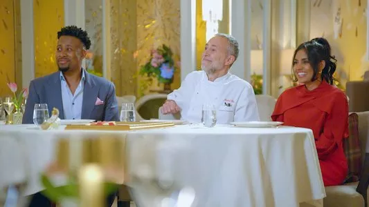 Poster del episodio 1 de Five Star Kitchen: Britain's Next Great Chef online