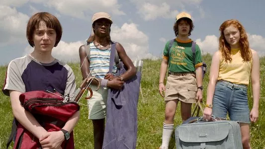Poster del episodio 1 de Stranger Things online