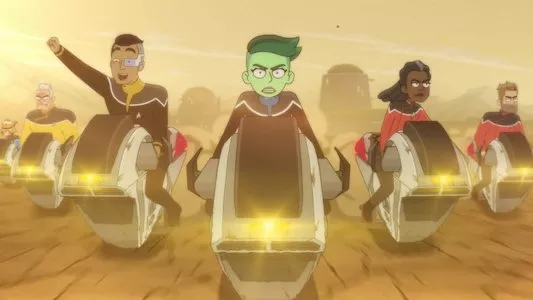 Poster del episodio 8 de Star Trek: Lower Decks online