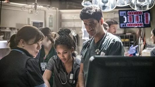 Poster del episodio 18 de Code Black online
